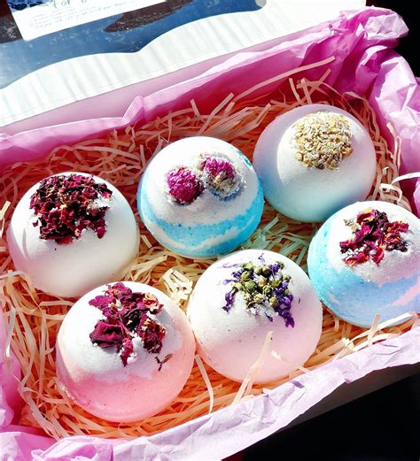 luxury bath bombs